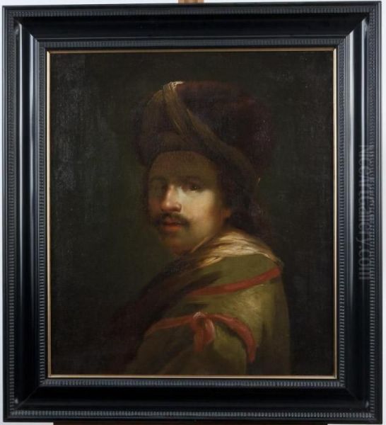 Portrait Oil Painting by Rembrandt Van Rijn