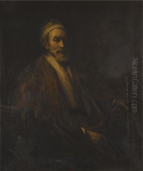 Portrait Of Jacob Trip (1575-1661) Oil Painting by Rembrandt Van Rijn