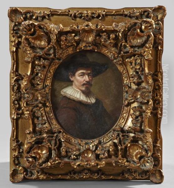 Herman Doomer Oil Painting by Rembrandt Van Rijn