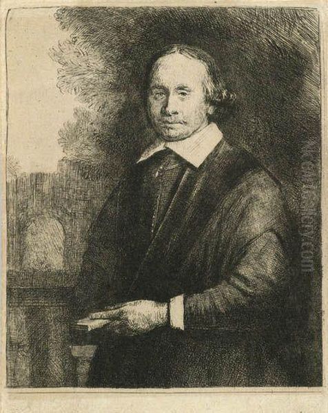 Physician Oil Painting by Rembrandt Van Rijn