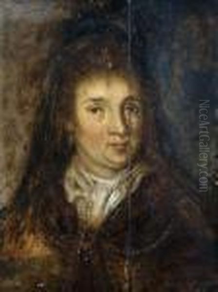 Portrait Of Saskia Oil Painting by Rembrandt Van Rijn