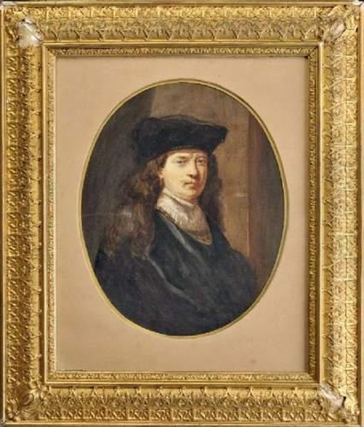 Autoportrait Oil Painting by Rembrandt Van Rijn