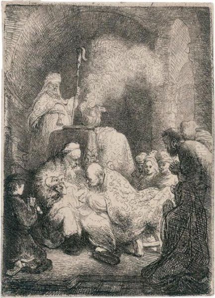 The Circumcision Oil Painting by Rembrandt Van Rijn