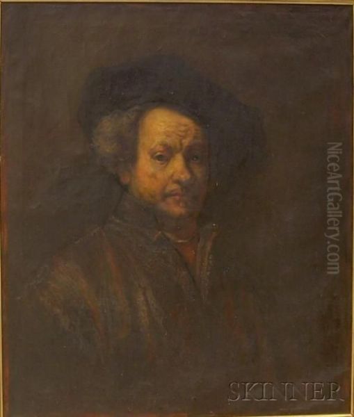 Portrait Oil Painting by Rembrandt Van Rijn