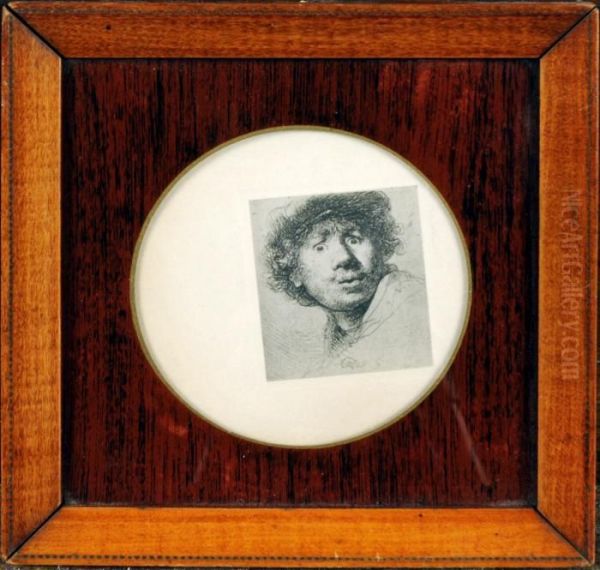 Autoportrait Oil Painting by Rembrandt Van Rijn