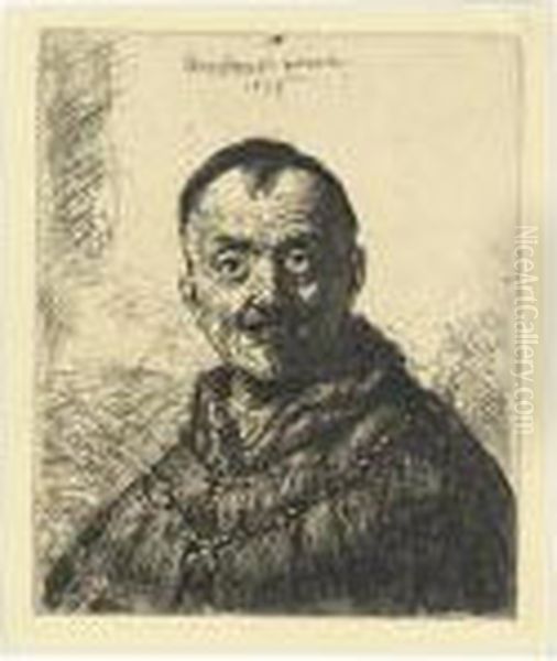 The First Oriental Head. Oil Painting by Rembrandt Van Rijn