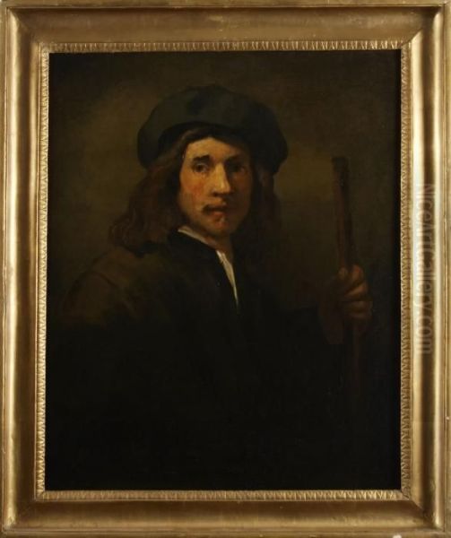 Harmensz Van
Rijn Oil Painting by Rembrandt Van Rijn