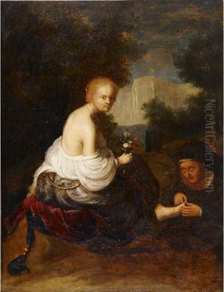 Bathsheba Oil Painting by Rembrandt Van Rijn