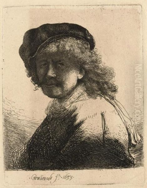 Tetes Oil Painting by Rembrandt Van Rijn