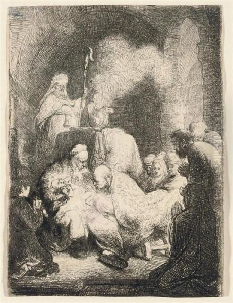 The Circumcision Oil Painting by Rembrandt Van Rijn