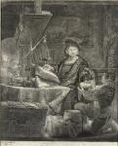 Jan Uytenbogaert, 'the Goldweigher' Oil Painting by Rembrandt Van Rijn