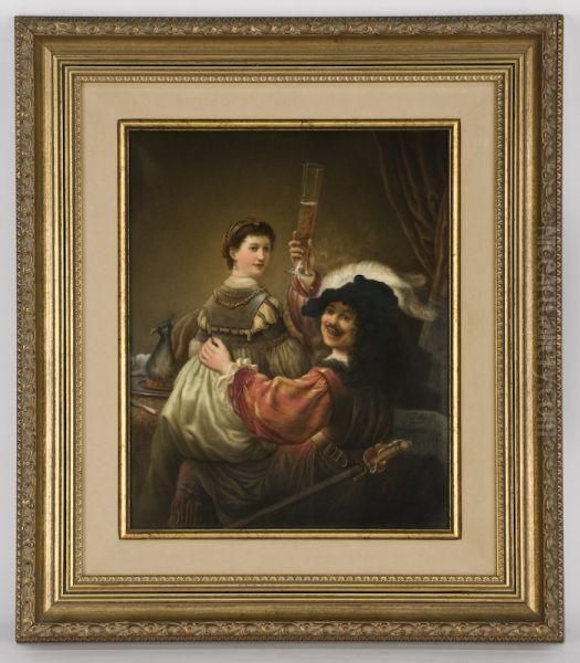 Untitled. Oil Painting by Rembrandt Van Rijn