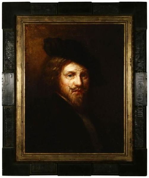 School Of Rembrandt Oil Painting by Rembrandt Van Rijn