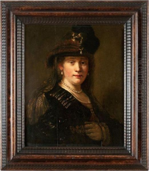 Kopiasaskia Oil Painting by Rembrandt Van Rijn