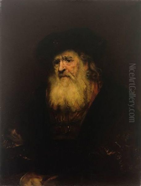 Kopie Nach Rembrandt Oil Painting by Rembrandt Van Rijn