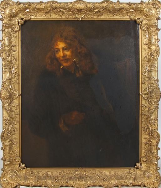 Portrait Of Nicolaes Bruyning Oil Painting by Rembrandt Van Rijn