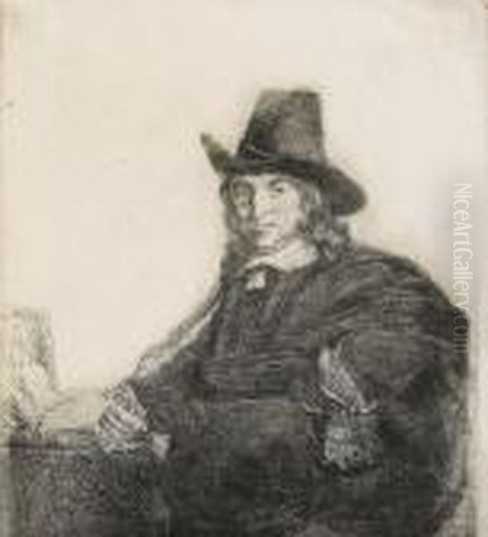 Crabbetje Oil Painting by Rembrandt Van Rijn