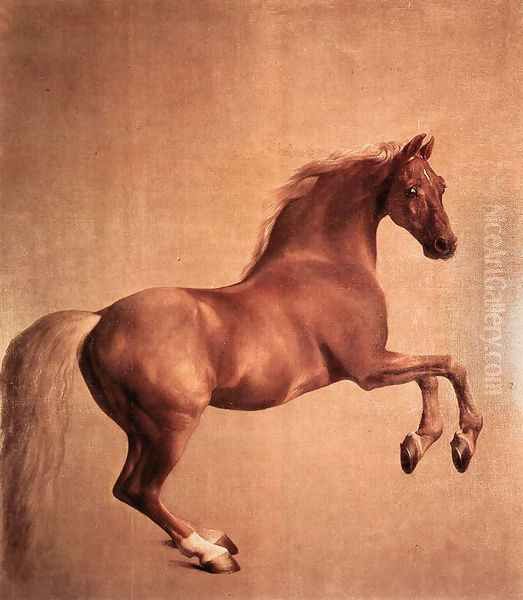 Whistlejacket 1761-62 Oil Painting by George Stubbs