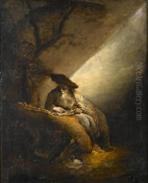 Untitled Oil Painting by Rembrandt Van Rijn