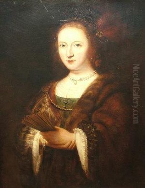 Untitled Oil Painting by Rembrandt Van Rijn