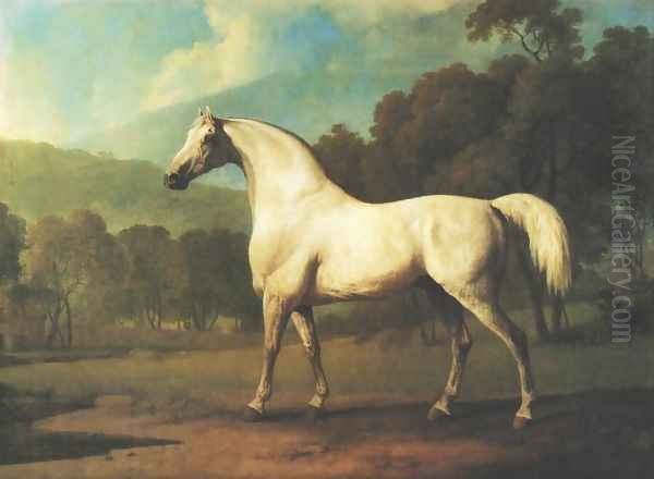 Mambrino Oil Painting by George Stubbs