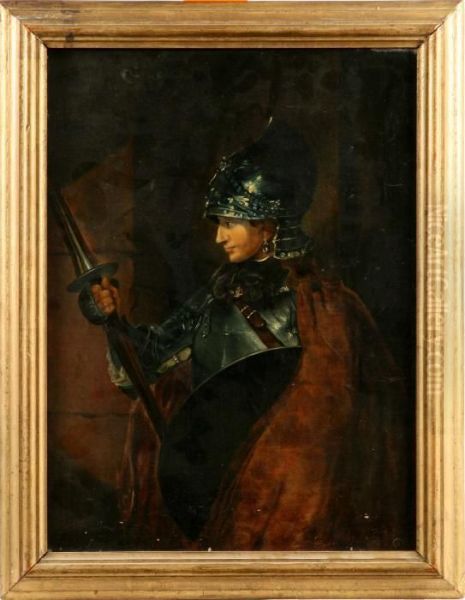 Rijn Oil Painting by Rembrandt Van Rijn