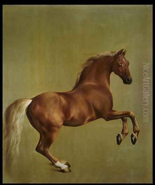 Whistlejacket, 1762 Oil Painting by George Stubbs