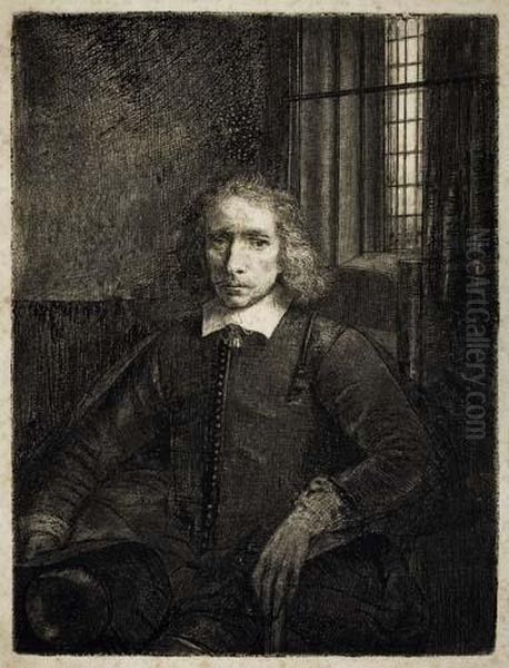 Jacob Haaringh Oil Painting by Rembrandt Van Rijn