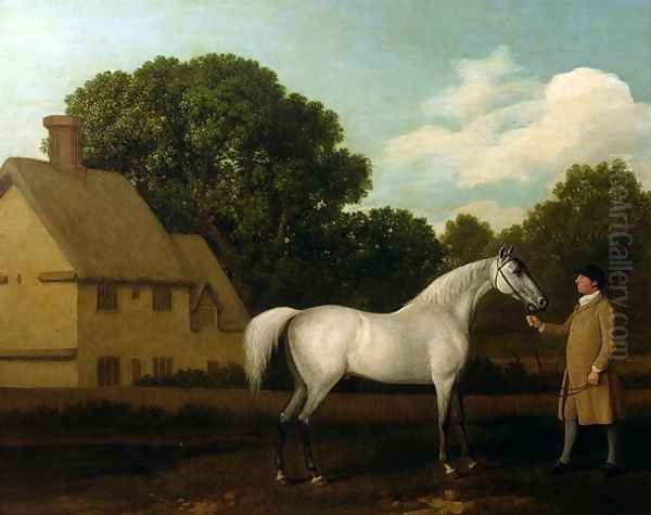 Gimcrack, 1770 Oil Painting by George Stubbs