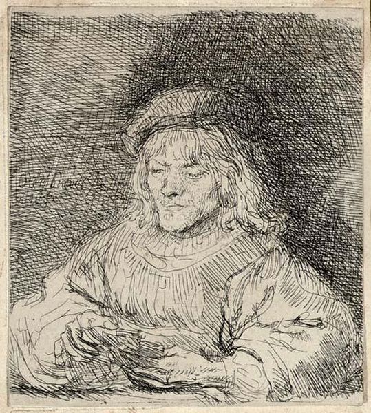 Untitled Oil Painting by Rembrandt Van Rijn