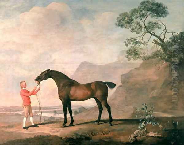 Labourers, 1781 Oil Painting by George Stubbs