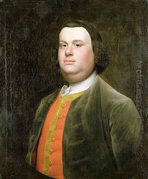 Portrait of James Stanley, 1755 Oil Painting by George Stubbs