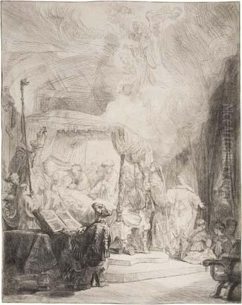 The Death Of The Virgin Oil Painting by Rembrandt Van Rijn