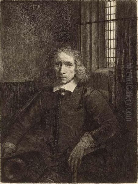 Jacob Haaringh ('young Haaringh') Oil Painting by Rembrandt Van Rijn