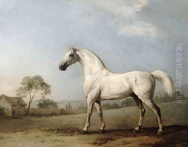 Mambrino, 1779 Oil Painting by George Stubbs