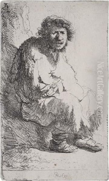 Untitled Oil Painting by Rembrandt Van Rijn