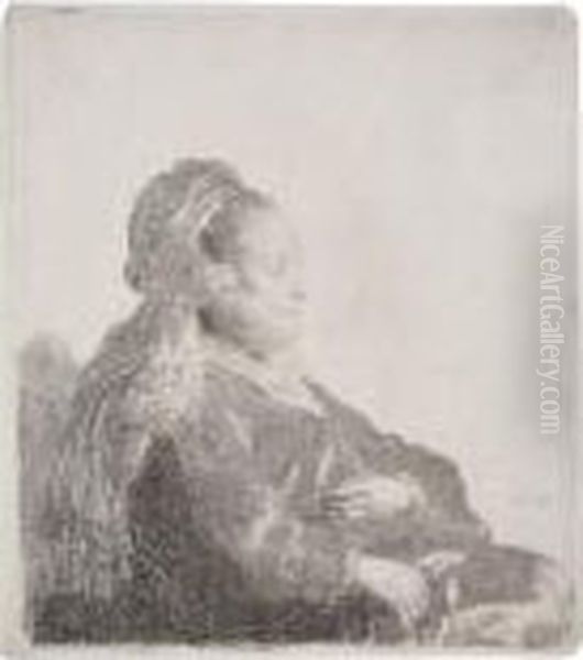 Untitled Oil Painting by Rembrandt Van Rijn