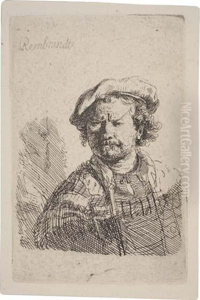 Untitled Oil Painting by Rembrandt Van Rijn