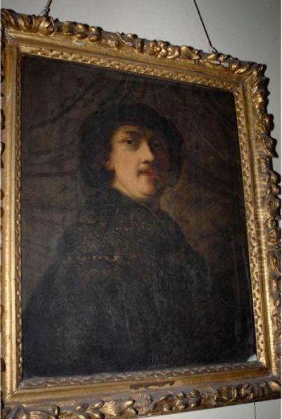 Portrait Of The Artist Oil Painting by Rembrandt Van Rijn