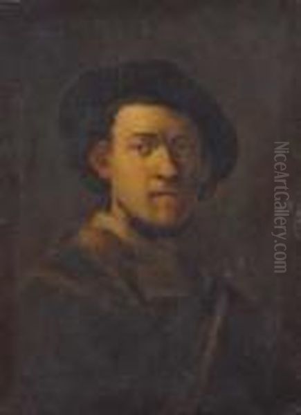 Rembrandt-schule Oder Nachfolger (18. Jahrhundert) Oil Painting by Rembrandt Van Rijn