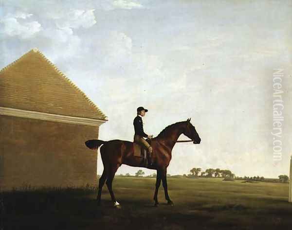 Turf, c.1765 Oil Painting by George Stubbs