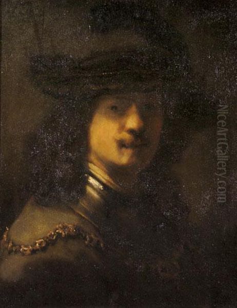 Rembrandt Arckepe Oil Painting by Rembrandt Van Rijn