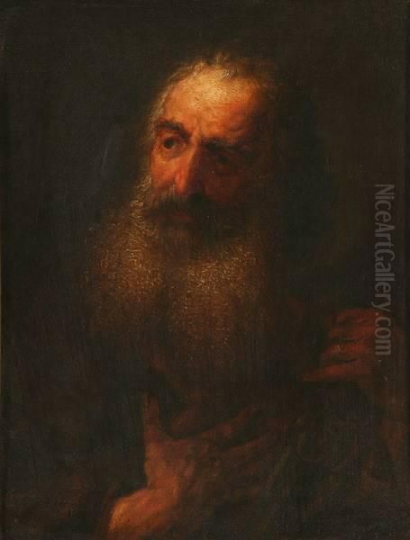 The Apostle Paul Oil Painting by Rembrandt Van Rijn