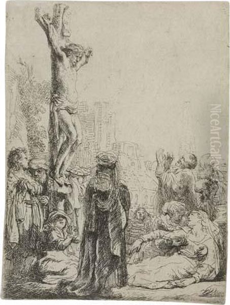 Untitled Oil Painting by Rembrandt Van Rijn