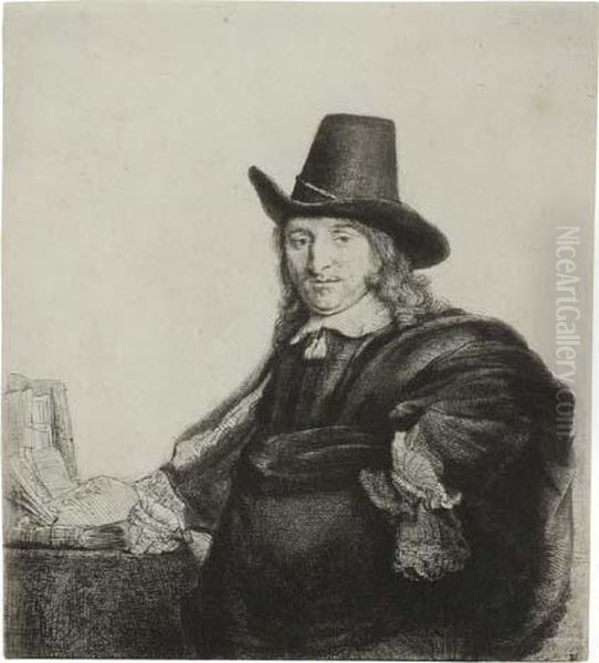 Jan Asselyn, Painter by Rembrandt Van Rijn