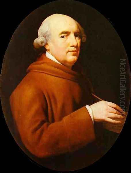 Self-Portrait, 1781 Oil Painting by George Stubbs