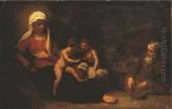 The Return From Egypt Oil Painting by Rembrandt Van Rijn