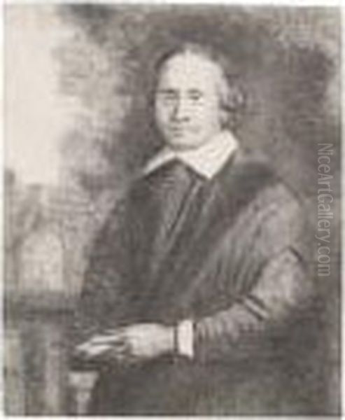 Jan Antonides Van Der Linden, Physician Oil Painting by Rembrandt Van Rijn