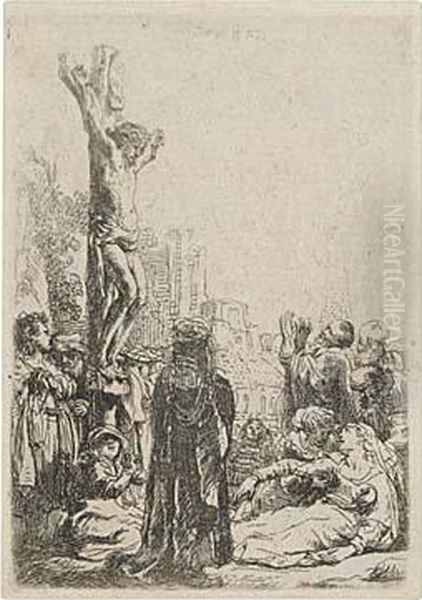 Untitled Oil Painting by Rembrandt Van Rijn