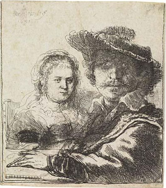 Untitled Oil Painting by Rembrandt Van Rijn